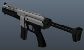 GTA V Combat PDW (For Sierra112's animated weapons pack)